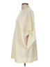 Ann Taylor LOFT 100% Acrylic Ivory Poncho Size Med - Lg - photo 5
