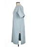 Unbranded Blue Casual Dress Size LgEstimated - photo 5