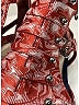 Dior Plaid Red Burgundy Sandals Size EU 38 - photo 7