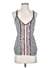 Express Outlet 100% Polyester White Tank Top Size S - photo 1