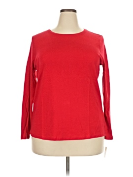 Talbots 3/4 Sleeve T-Shirt (view 1)