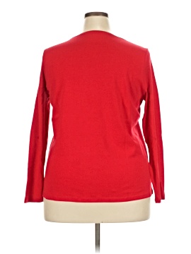 Talbots 3/4 Sleeve T-Shirt (view 2)