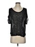 Joie Black Short Sleeve Top Size XS - photo 1