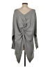 Vince Camuto Gray Pullover Sweater Size S - photo 2