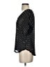 Joie Black Short Sleeve Top Size XS - photo 5
