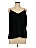 A New Day Black Sleeveless Blouse Size L - photo 1
