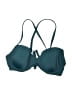Unbranded Teal Swimsuit Top Size M - photo 1