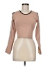 Michi Tan Long Sleeve Top Size M - photo 1