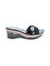 Stuart Weitzman Black Wedges Size 10 - photo 1