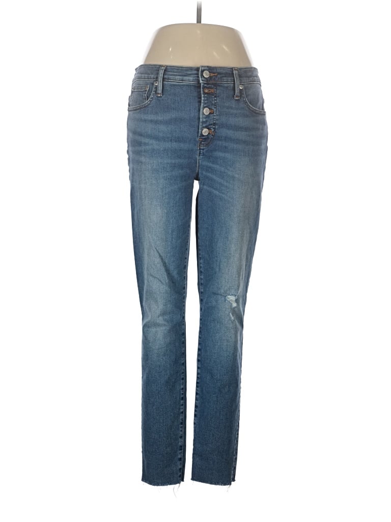 Pre-owned Jcrew Jeans In Blue