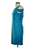 Nicki Minaj Solid Teal Cocktail Dress Size S (estimated) - photo 5