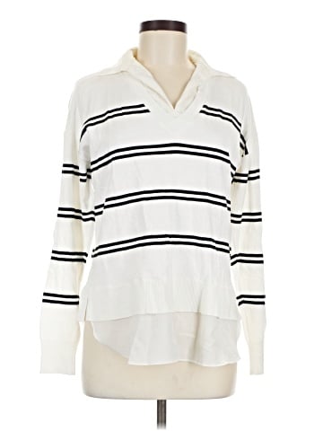 Hilary Radley Long Sleeve Blouse (view 1)