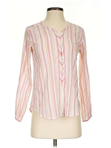 Calypso St. Barth Long Sleeve Blouse (view 1)