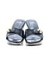 Stuart Weitzman Black Wedges Size 10 - photo 2