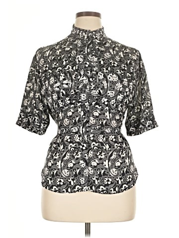 Violet & Claire Short Sleeve Blouse (view 1)