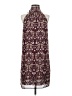 Max Studio 100% Polyester Paisley Burgundy Casual Dress Size S - photo 1
