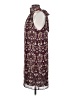 Max Studio 100% Polyester Paisley Burgundy Casual Dress Size S - photo 5