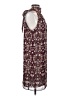 Max Studio 100% Polyester Paisley Burgundy Casual Dress Size S - photo 4