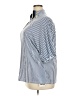 Unbranded Blue Long Sleeve Polo Size XXL - photo 5