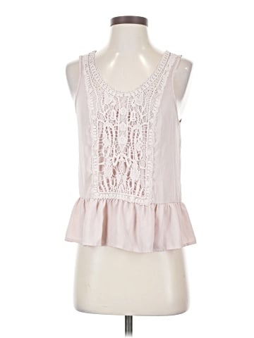 LC Lauren Conrad Sleeveless Blouse (view 1)