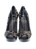 Stuart Weitzman 100% Leather Animal Print Brown Tan Heels Size 6 - photo 2