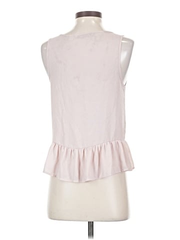 LC Lauren Conrad Sleeveless Blouse (view 2)