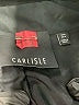 Carlisle Animal Print Green Jacket Size 8 - photo 6