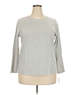 Talbots 3/4 Sleeve T-Shirt (view 1)