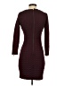 Dynamite Chevron-herringbone Burgundy Cocktail Dress Size S - photo 2