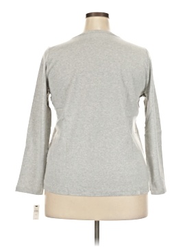 Talbots 3/4 Sleeve T-Shirt (view 2)
