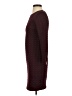 Dynamite Chevron-herringbone Burgundy Cocktail Dress Size S - photo 5