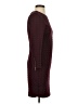 Dynamite Chevron-herringbone Burgundy Cocktail Dress Size S - photo 4