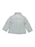 Zara Gray Long Sleeve Button-Down Shirt Size 4 - photo 2