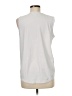 Lululemon Athletica White Sleeveless Blouse Size M (estimated) - photo 2