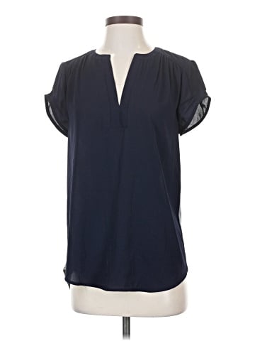 Daniel Rainn Short Sleeve Blouse (view 1)