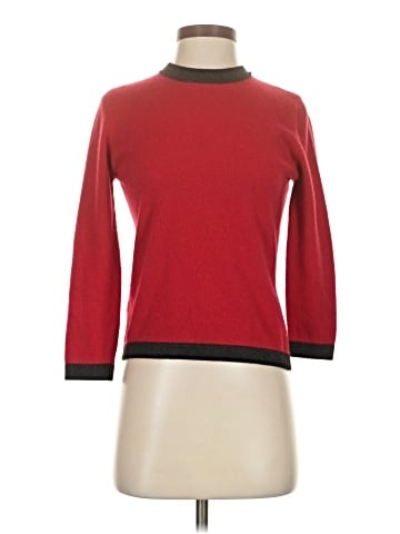 Valerie Stevens Cashmere Pullover Sweater (view 1)