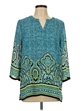 Ava Christine 3/4 Sleeve Blouse