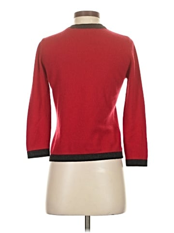 Valerie Stevens Cashmere Pullover Sweater (view 2)