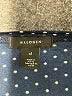 Halogen 100% Polyester Polka Dots Black Short Sleeve Top Size XL - photo 7