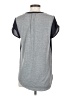Daniel Rainn 100% Polyester Blue Short Sleeve Blouse Size S - photo 2