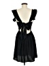 Unbranded Solid Black Cocktail Dress Size M - photo 2