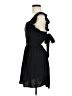 Unbranded Solid Black Cocktail Dress Size M - photo 5