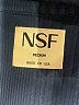 NSF Blue Short Sleeve Turtleneck Size M - photo 7