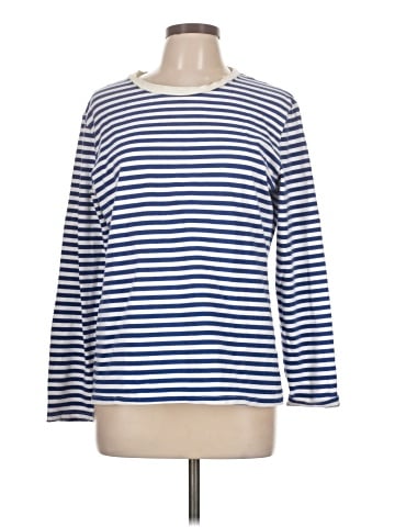 Allegra K Long Sleeve T-Shirt (view 1)