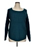 Wet Seal 100% Acrylic Teal Pullover Sweater Size XL - photo 1