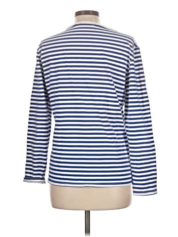 Allegra K Long Sleeve T-Shirt (view 2)