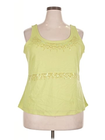 Avenue Sleeveless Top (view 1)