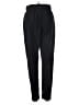 Nike Solid Black Track Pants Size M - photo 2