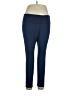 Zelos Solid Blue Active Pants Size 1X - photo 1