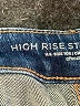 Chico's Argyle Blue Jeans Size 10 - photo 7